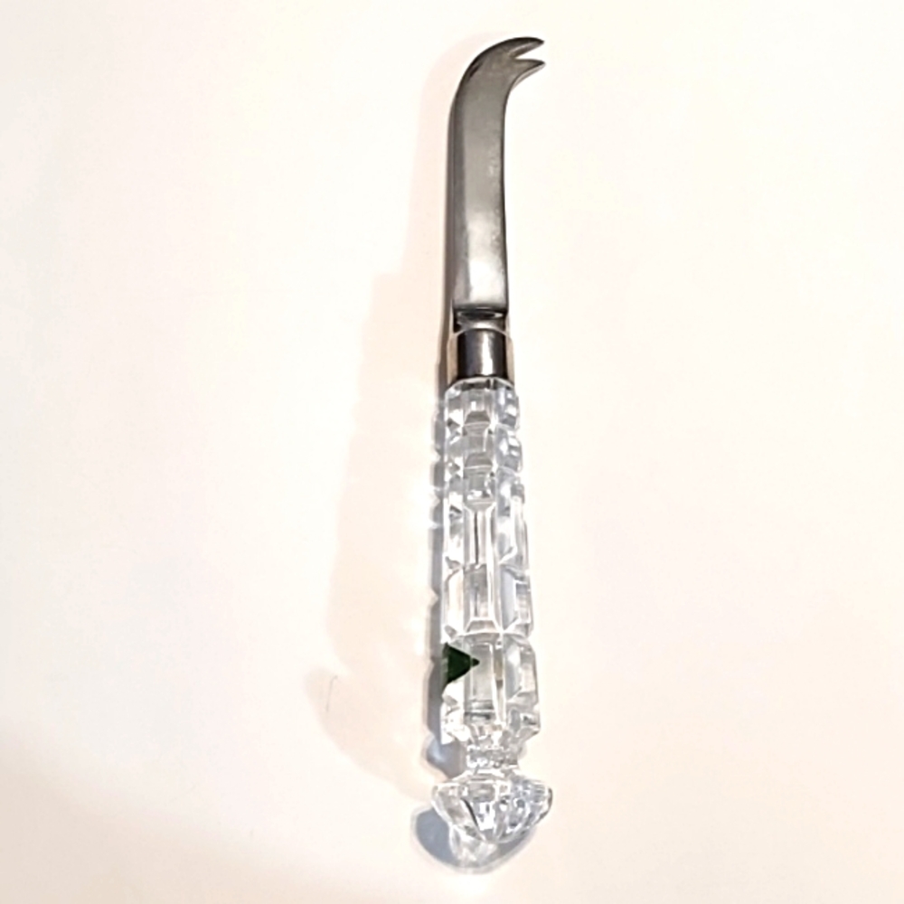 24 % Lead Crystal Cheese Knife